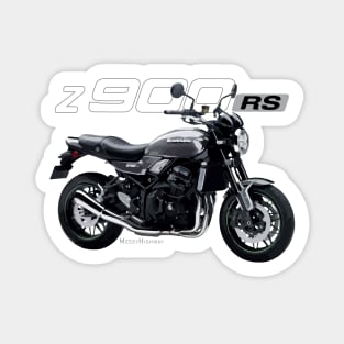 Kawasaki Z900RS 20 grey, sa Sticker